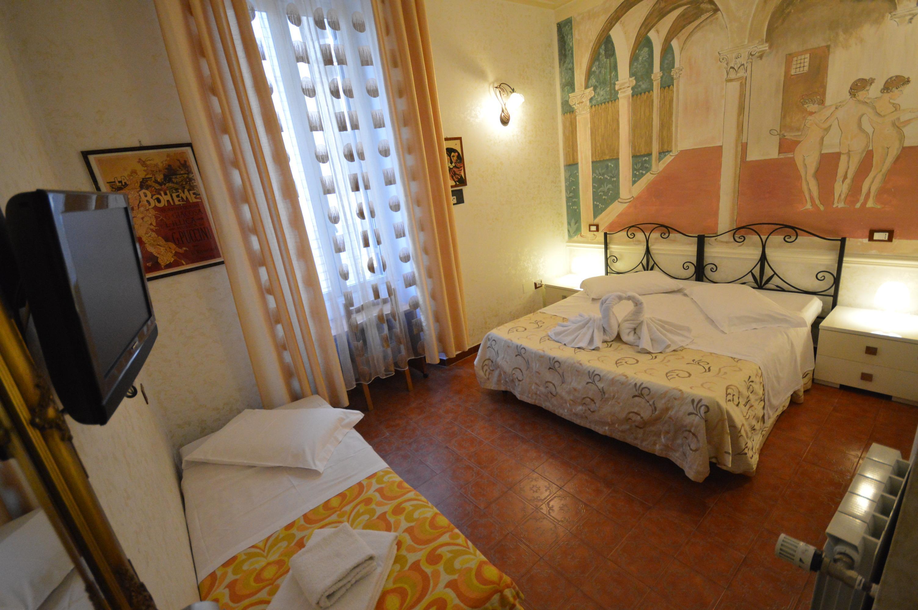 Hotel Alexis Roma Eksteriør bilde