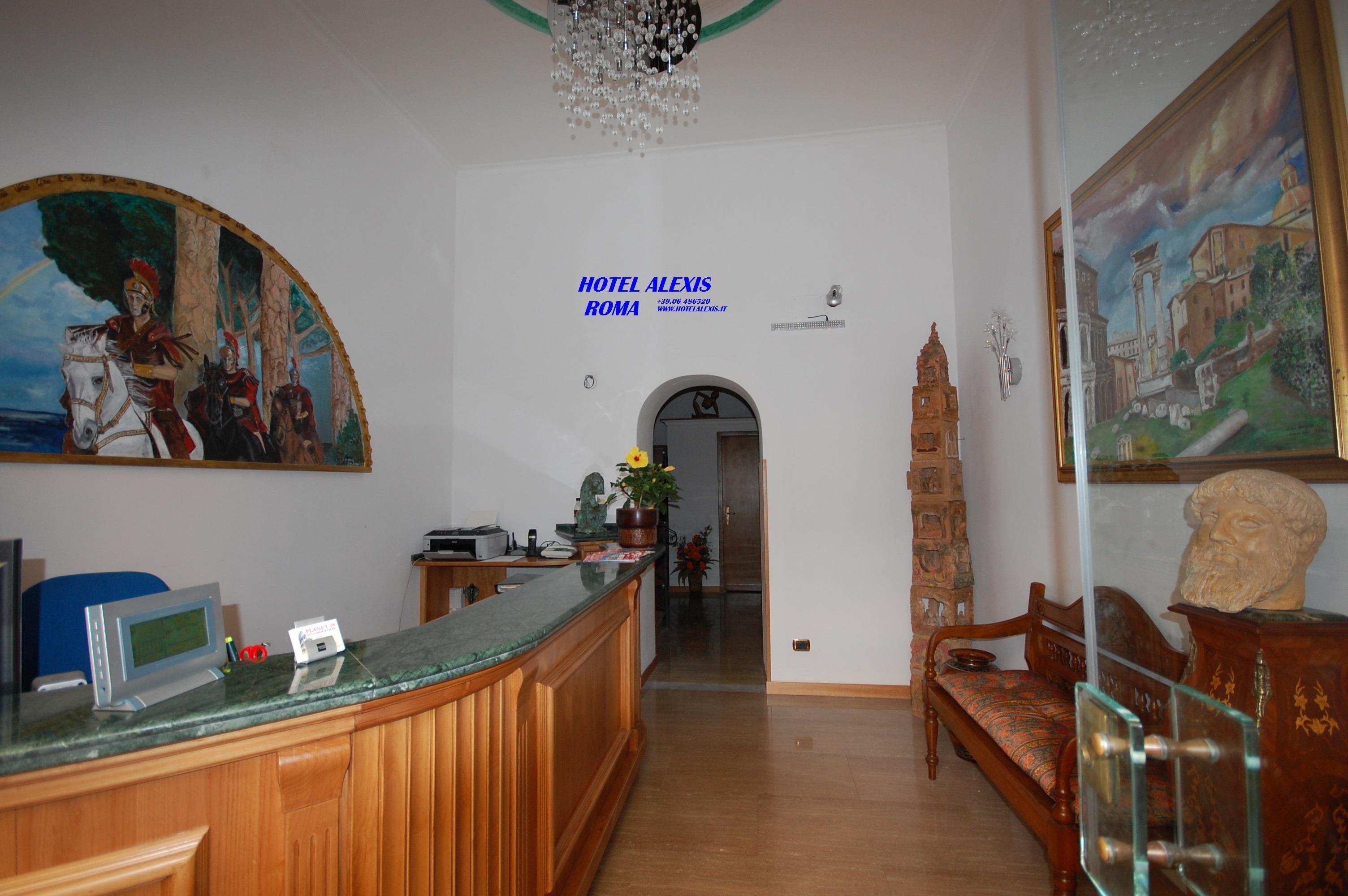 Hotel Alexis Roma Eksteriør bilde