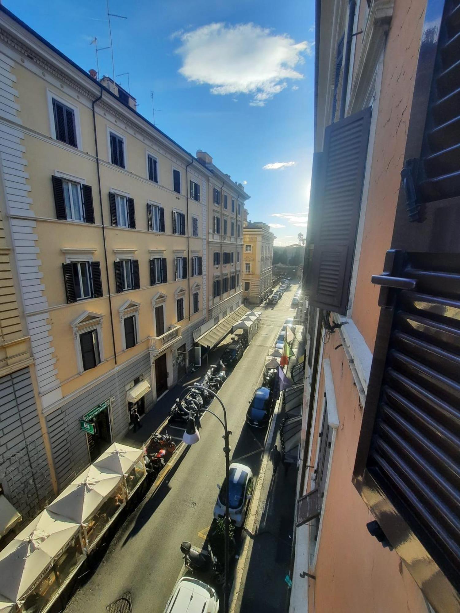 Hotel Alexis Roma Eksteriør bilde